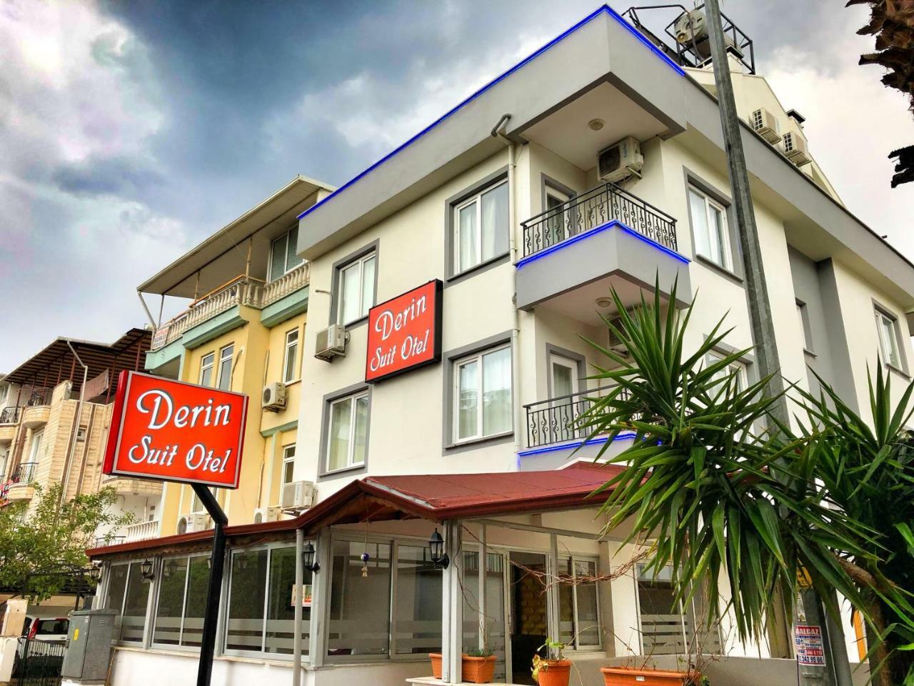 Derin Suit Otel Antália Exterior foto