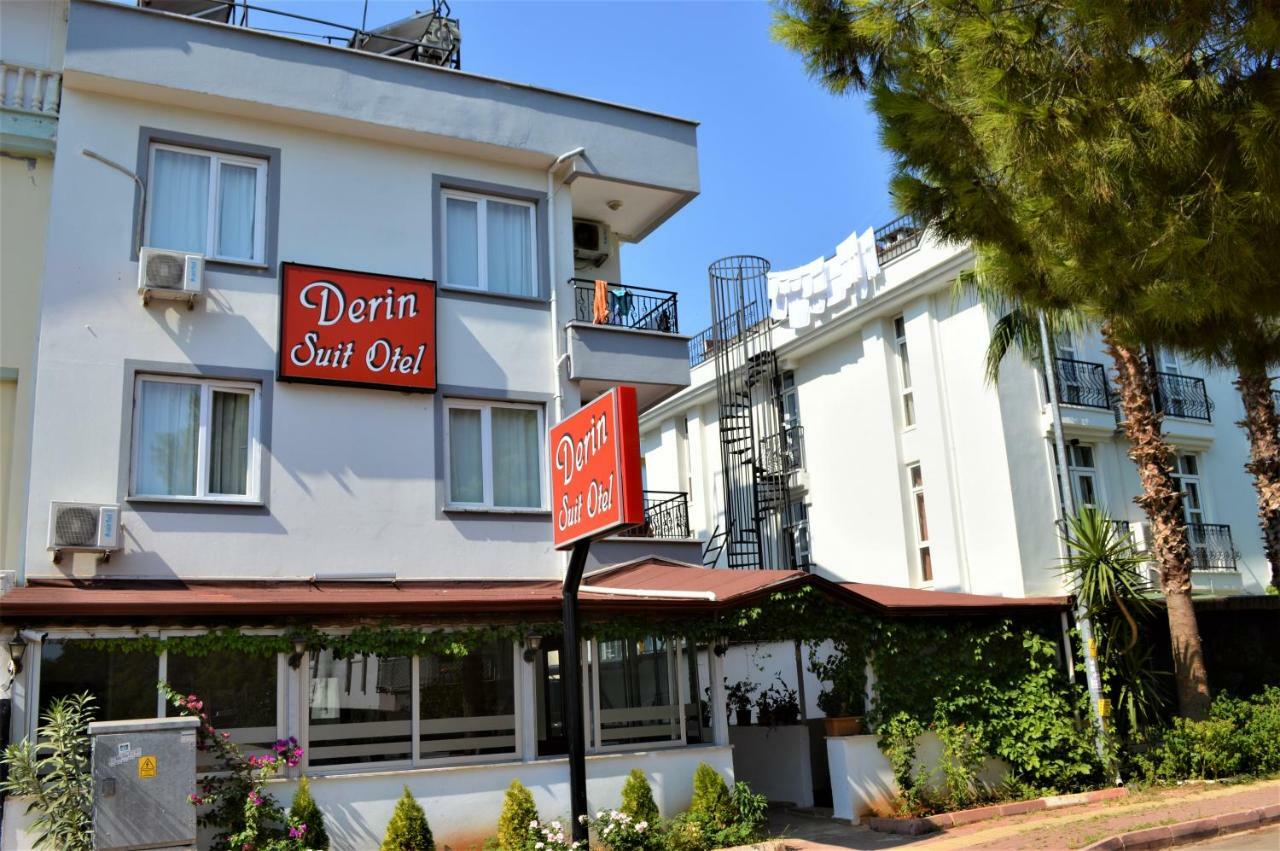 Derin Suit Otel Antália Exterior foto