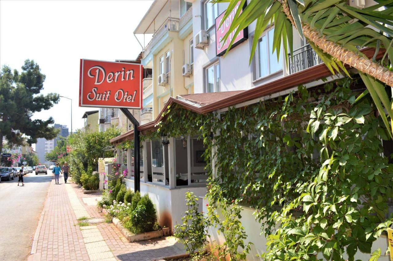 Derin Suit Otel Antália Exterior foto